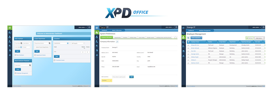 SaaS xpdOffice